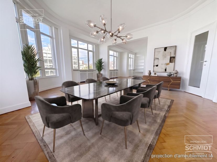 Appartement te huur in ,
                    1050 Elsene