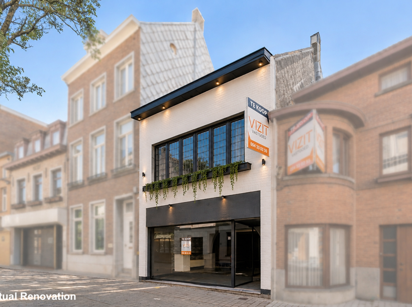 Huis te koop in Biezenstraat 23,
                    9400 Ninove