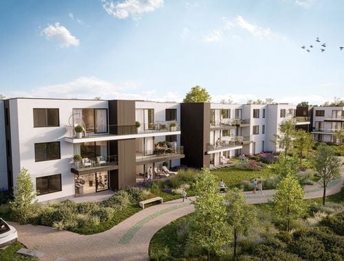                                         Gelijkvloers app. te koop in Varsenare, € 340.000
