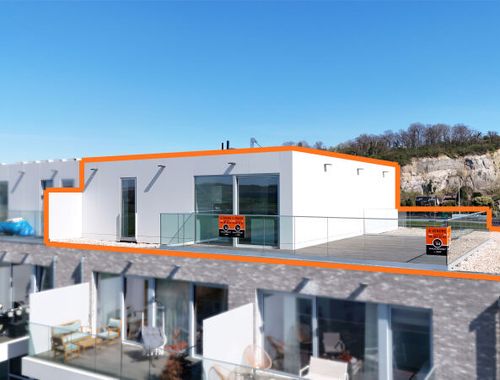                                         Penthouse te koop in Hermalle-sous-Argenteau, € 450.000
