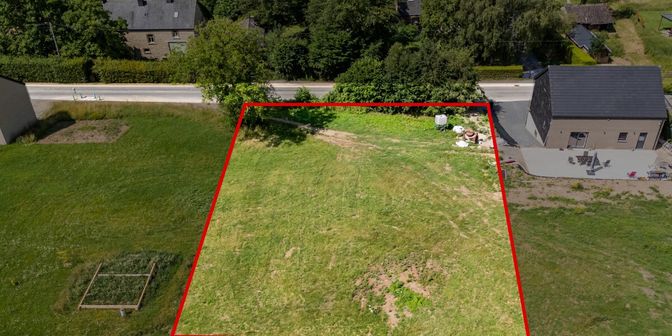 Terrain à vendre à La Fange, 6960 Harre