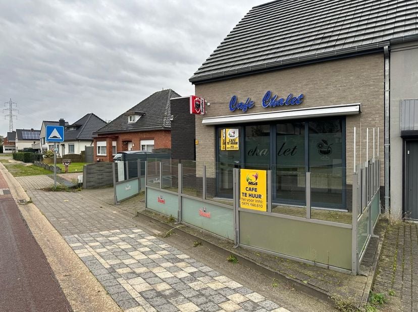 Bien professionnel à louer
                    à 3550 Heusden