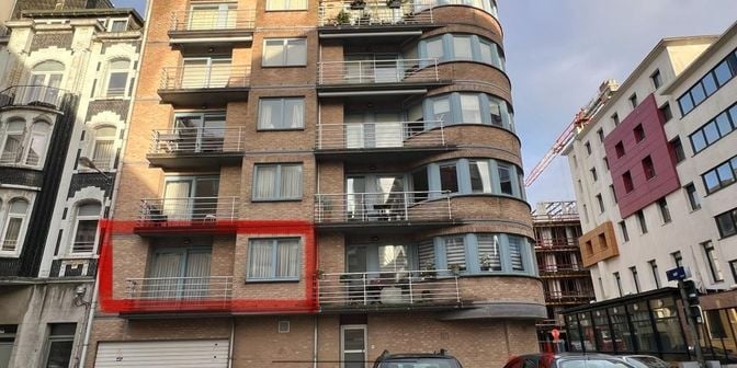 Appartement te koop in Kapucijnenstraat 19 bus 01.01, 8400 Oostende