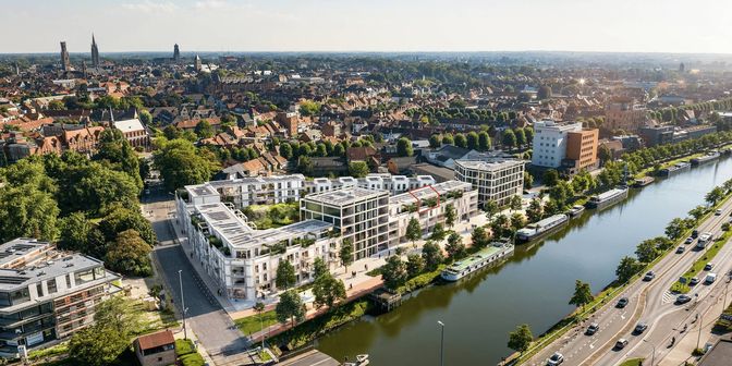 Appartement te koop in Kolenkaai 37, 8000 Brugge