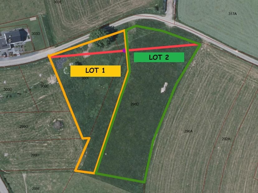 EASYHOME vous propose aujourd'hui un terrain exceptionnel, situé dans un cadre tout aussi exceptionnel ! (LOT 1) <br />
Vous recherchez le calme, une