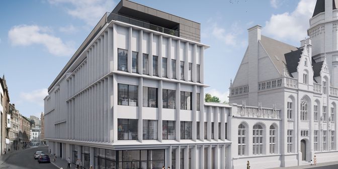 Project te koop in rue Florimont 11, 4000 Liège