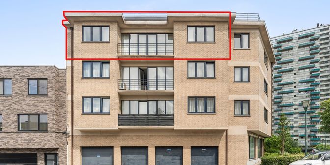 Appartement te koop in Carl Requettelaan 37 bus 3C, 1080 Sint-Jans-Molenbeek