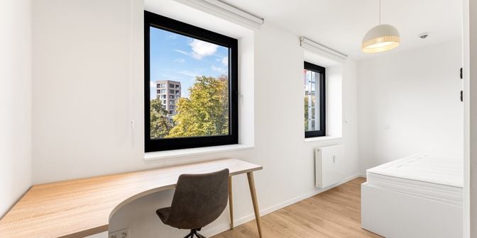 Kot-kamer te huur in Onze-Lieve-Vrouwstraat 50 bus 0401, 3000 Leuven
