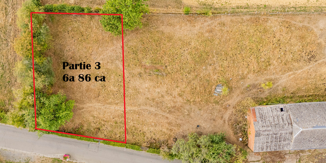 Terrain à vendre à Rue des Cigognes 7, 6720 Hachy