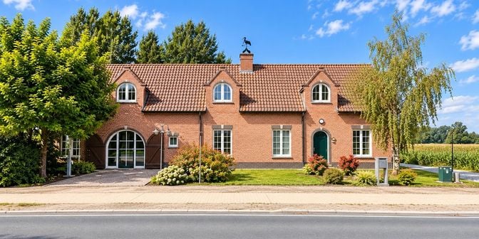 Maison à vendre à Lege Moerstraat 26, 9980 Sint-Laureins
