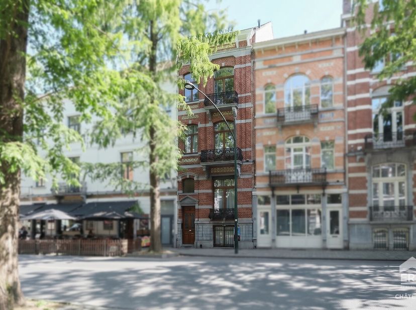 Appartement te koop in Avenue de la Brabançonne 37,
                    1000 Brussel