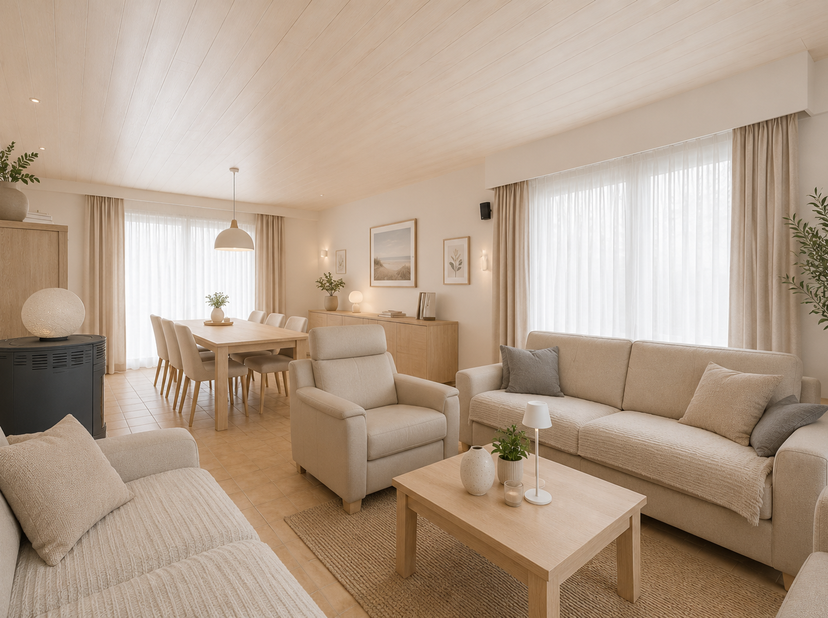 Cette maison à rafraîchir, située dans la rue très prisée de Waaienberg, compte pas moins de 5 chambres. <br />
Idéale pour les familles nombreuses ou