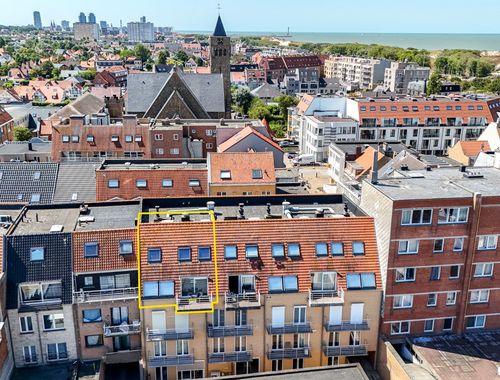                                         Duplex te koop in Bredene, € 220.000
