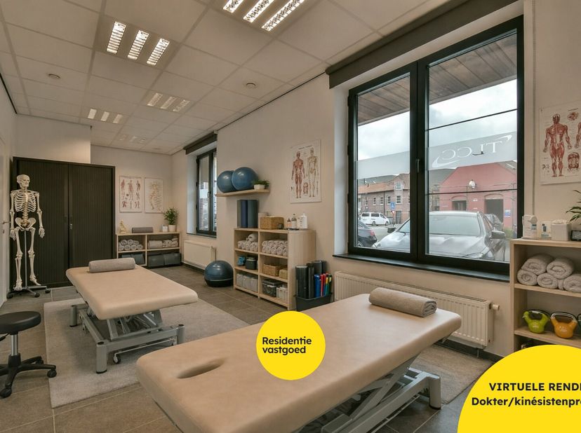 Bien professionnel à vendre
                    à 8020 Ruddervoorde