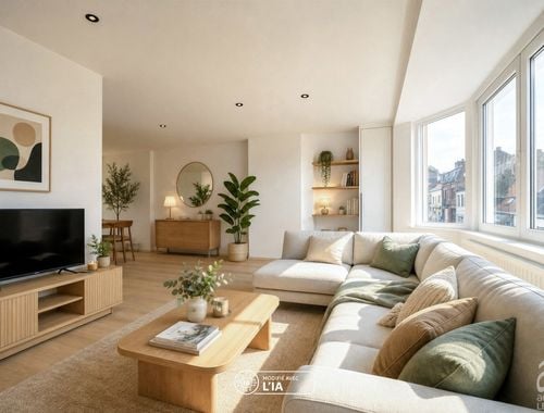                                         Duplex à louer à Bon-Secours, € 735
