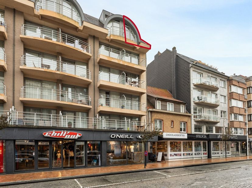 Appartement te koop in Albert I laan 175 05.01 bus Van Gogh,
                    8620 Nieuwpoort