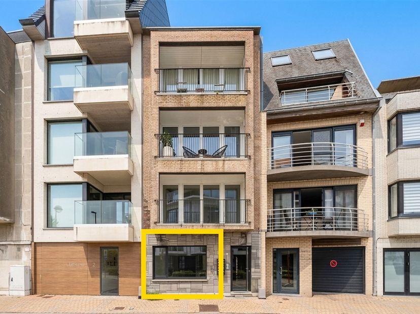 Appartement te koop
                    in 8450 Bredene