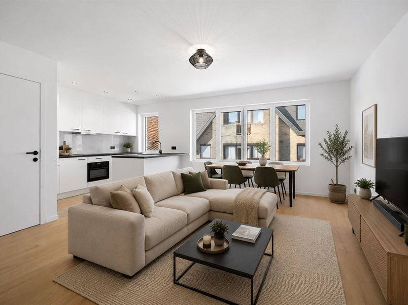 Laatste appartement te koop in deze volledig vernieuwde residentie!<br />
<br />
Bent u op zoek naar een instapklaar, energiezuinig en modern appart
