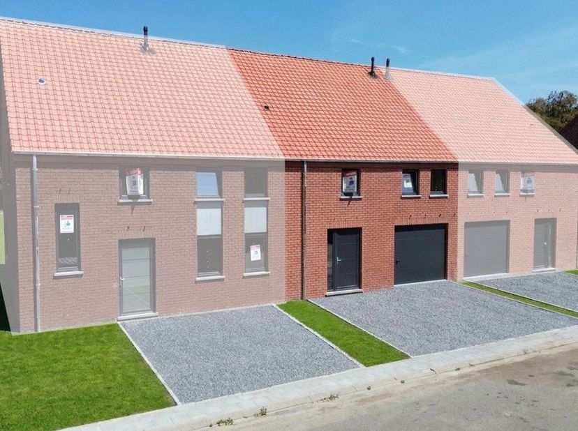 Huis te koop in Rue Georges Dubreucq 14 D,
                    7890 Wodecq