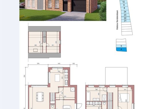                                        Maison unifamiliale à vendre à Sint-Lenaarts, € 515.478
