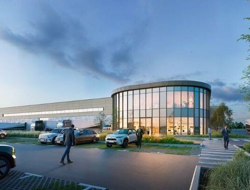                                         Bâtiment d’entreprise à louer à Courcelles, € 84.104,17
