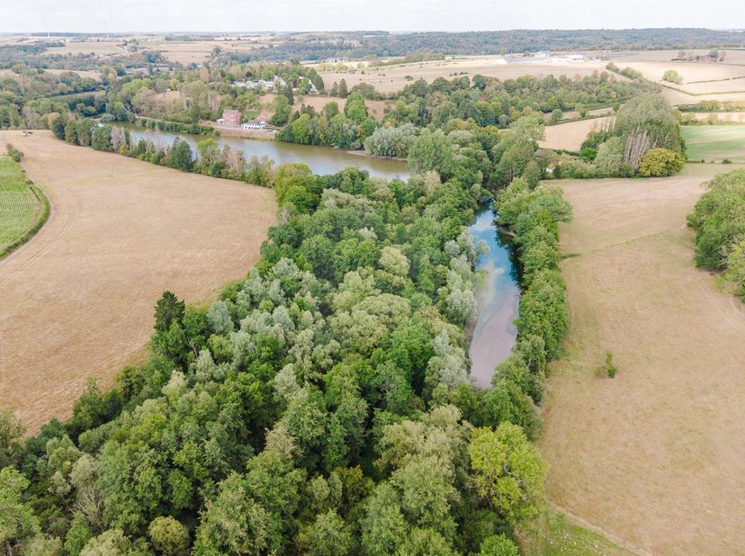 Un lieu rare, où la nature, l’eau et le patrimoine se rencontrent. <br />
Dans la région de Sivry-Rance (6470), découvrez un domaine d’une exceptionne