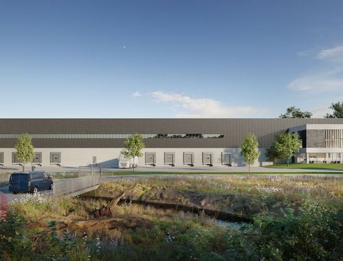                             Bâtiment d’entreprise à louer à Lembeek
