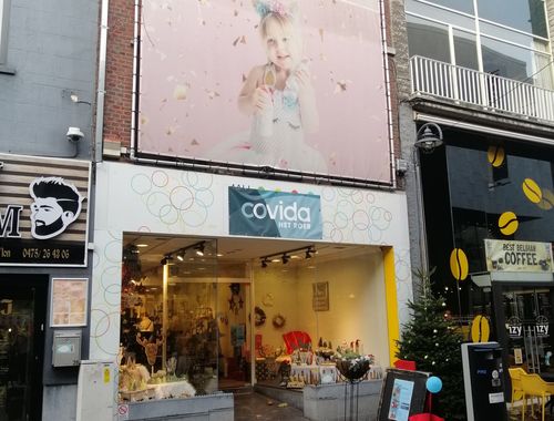                                         Handelspand te huur in Hasselt, € 3.975
