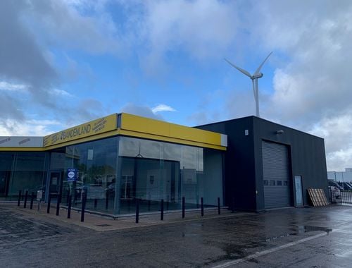                             Industriegrond te huur in Opgrimbie
