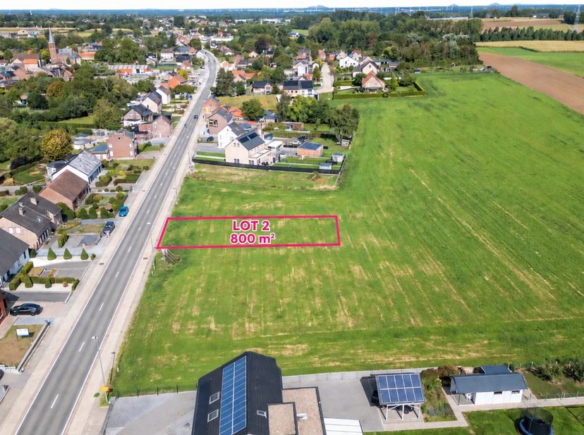 Grond te koop in Riemsterweg 186,
                    3742 Martenslinde