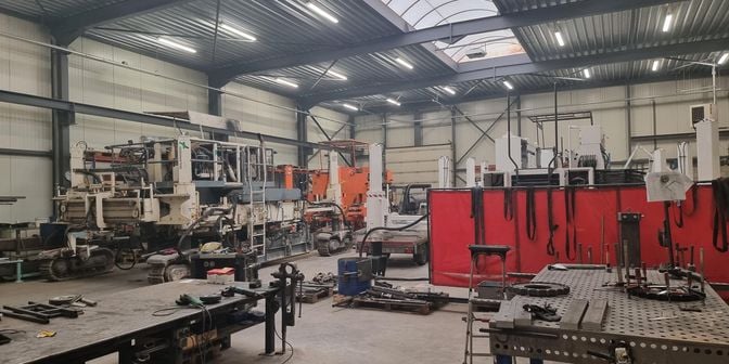 Bedrijfsvastgoed te koop in 3600 Genk