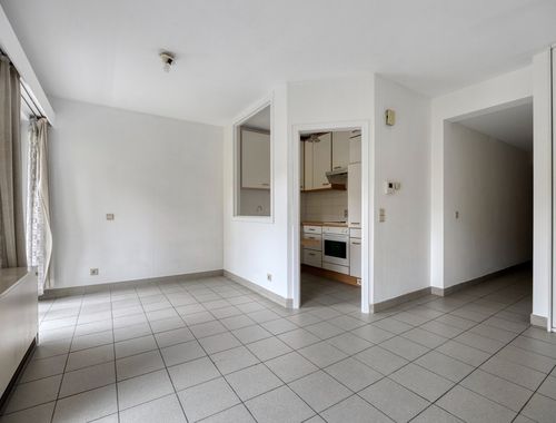                                         Studio met slaaphoek te koop in Ganshoren, € 149.000
