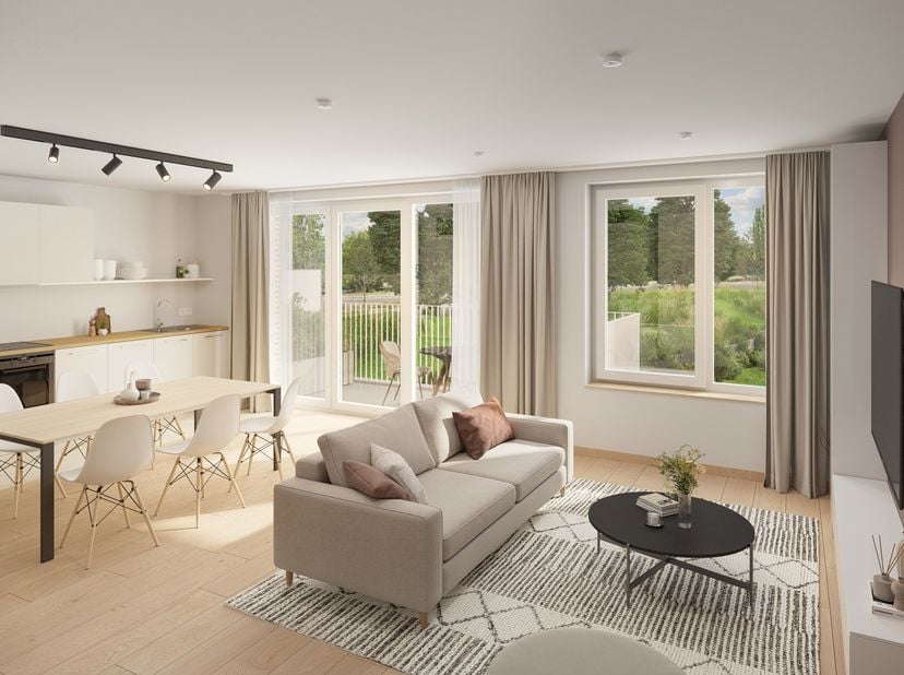 Appartement à vendre à Rue des Noirs Talons,
                    1490 Court-Saint-Étienne
