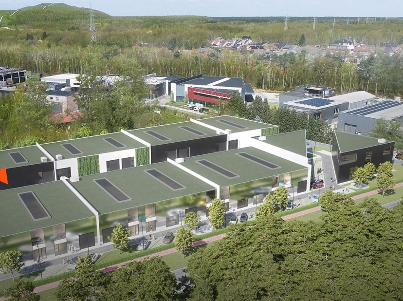 Binnen een verzorgde en dynamische KMO-site bieden wij deze splinternieuwe bedrijfsunit van 144 m² te aan. Dankzij de moderne uitstraling, praktische
