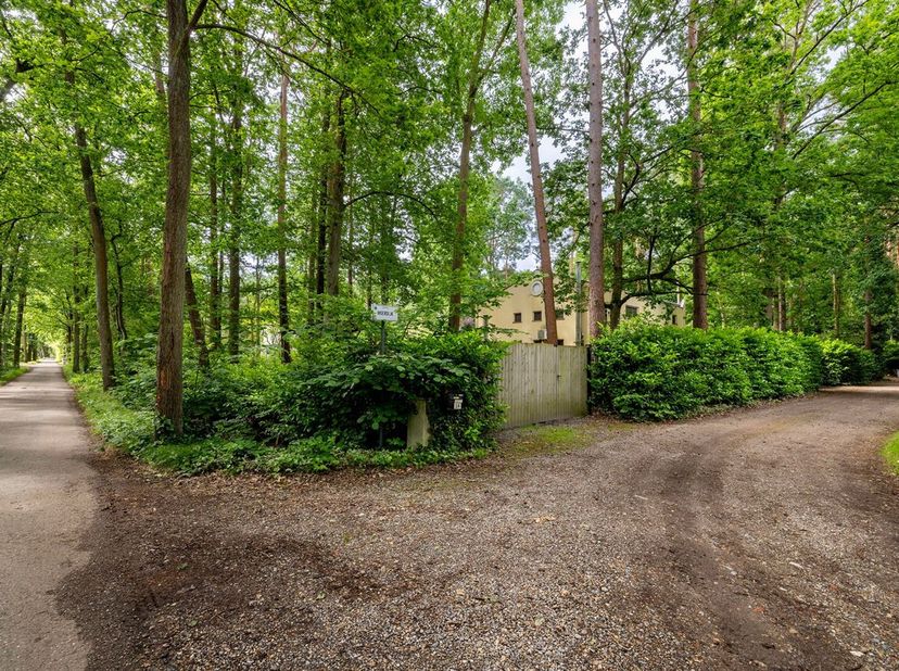 Maison de vacances comprenant 2 chambres, une mezzanine et un bureau, sur un terrain de 1 908 m². <br />
Située dans un cadre calme et verdoyant à Wes