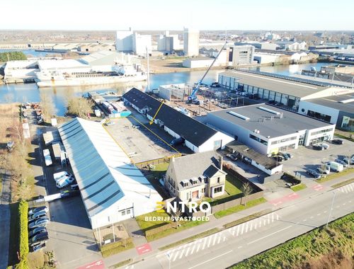                             Industriegrond te huur in Brugge

