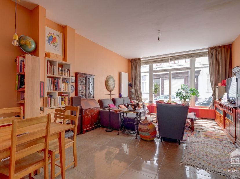 Appartement te koop in Rue de la Verdure 59,
                    1000 Brussel