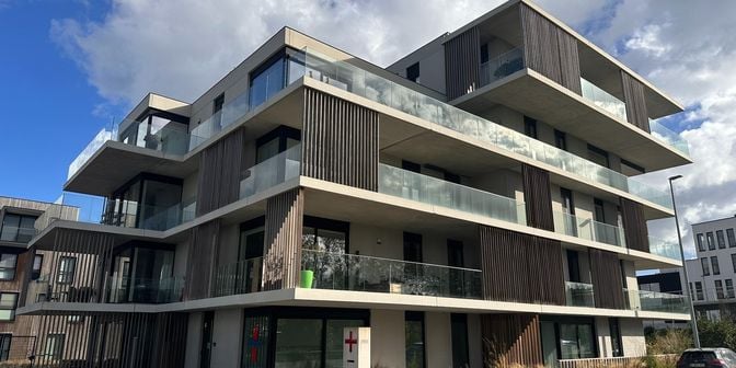 Appartement te huur in Vaartstraat 25 bus 0101, 8630 Veurne
