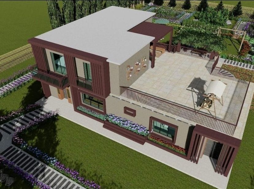 Welkom in deze charmante, te bouwen woning gelegen in het rustige Vlierzele, een perfecte plek om te ontsnappen aan de drukte van het stadsleven. Deze