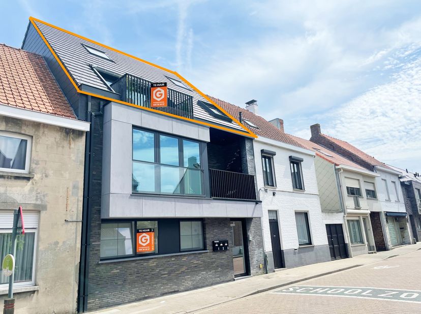 Appartement te huur in Stationsstraat 41A bus 3,
                    8340 Sijsele