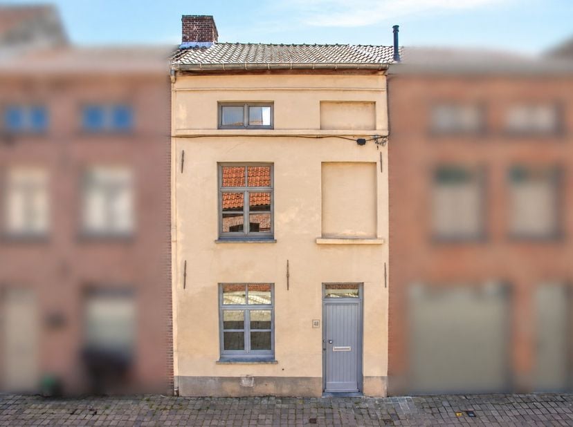 Maison à vendre à Snaggaardstraat 48,
                    8000 Brugge