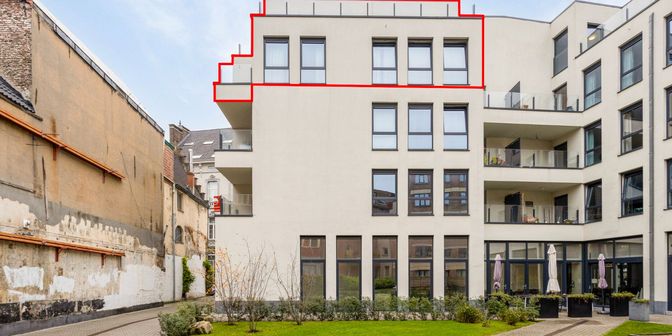 Appartement te koop in Sint-Michielsstraat 13 - A bus 302, 9000 Gent