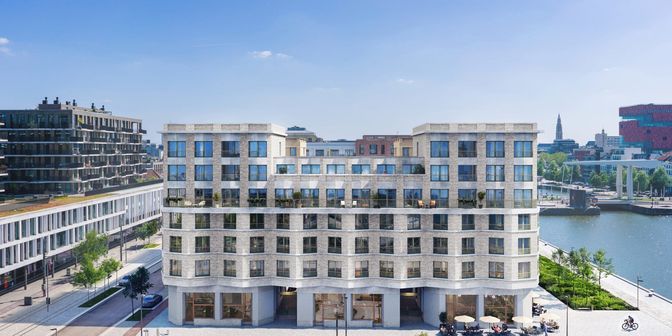 Project in Kattendijkdok-Oostkaai 22, 2000 Antwerpen