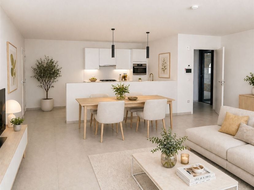 Residentie Ringoot bestaat uit 33 erkende assistentiewoningen rondom een gemeenschappelijke binnentuin. Het project is gelegen in het hartje van centr