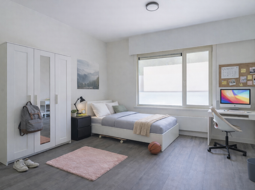 Vous recherchez une opportunité d'investissement ou un logement étudiant pour vos enfants qui font leurs études ? <br />
Emplacement idéal :<br />
Sit