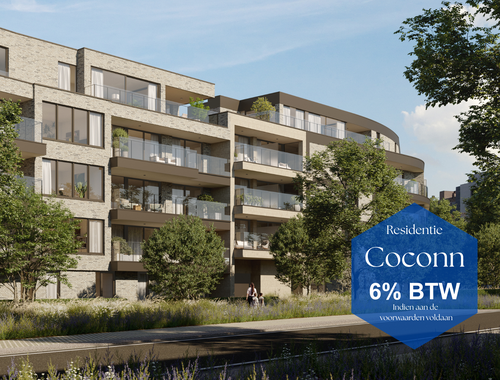                                         Appartement te koop in Genk, € 350.000
