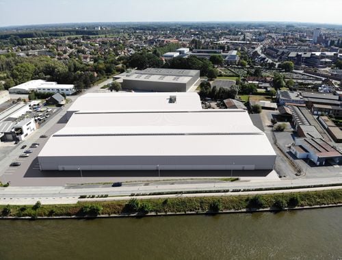                                         Entrepôt sans bureau à louer à Deinze, € 49.000
