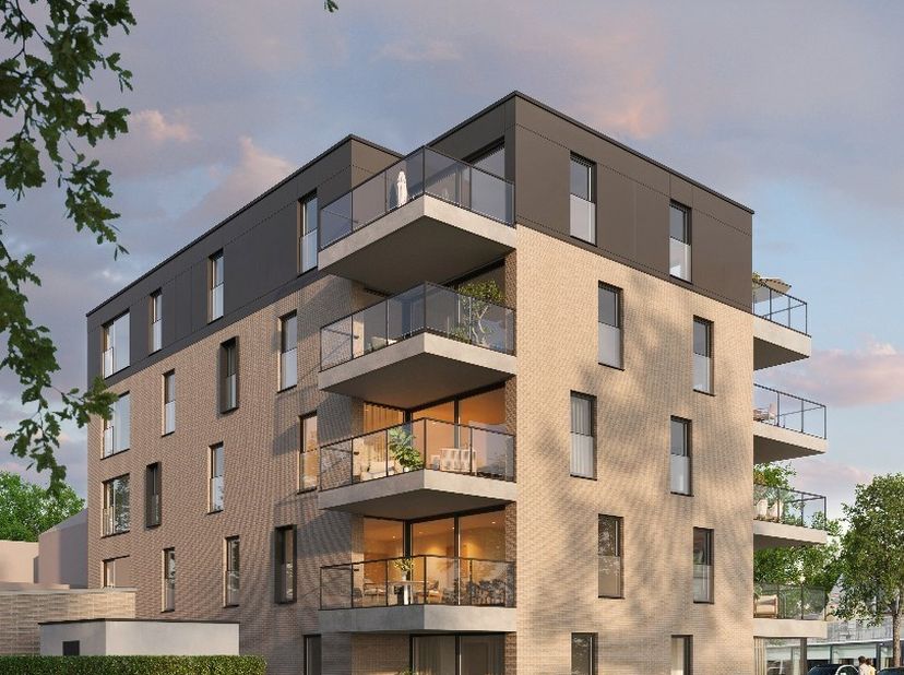 Dit stijlvol project omvat nog 1 ruim tuinappartement, ontworpen met oog voor licht, ruimte en wooncomfort. Er zijn nog garages of staanplaatsen te ko