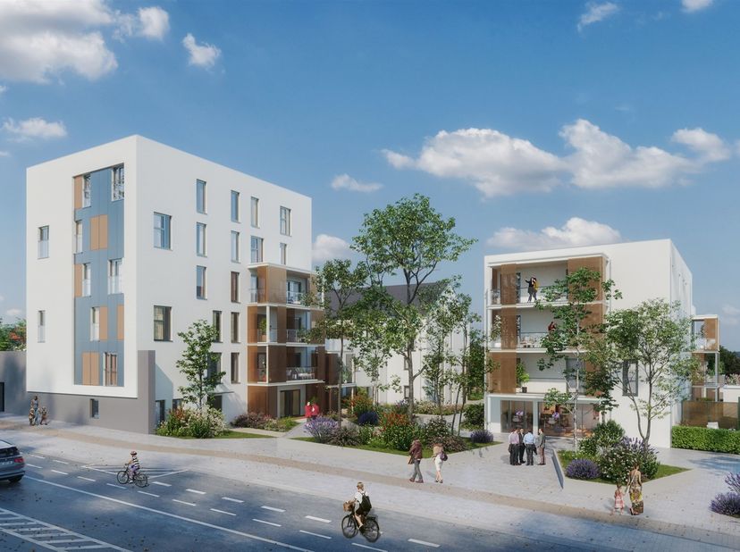 Appartement à vendre
                    à 6700 Arlon