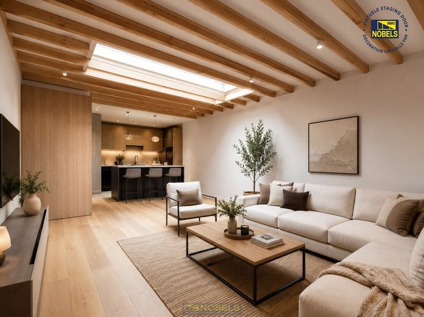 CHARMANTE GEZINSWONING met VIER SLAAPKAMERS en in de rustige dorpskern in Sint-Denijs. Op een PERCEEL VAN 415M² bevindt zich deze VERDER AF TE WERKEN